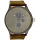 OOZOO Timepieces 50mm Brown Leather Strap C7247